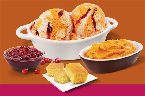 Baskin-Robbins' New Ice Cream Flavor Is Inspired by Thanksgiving Sides