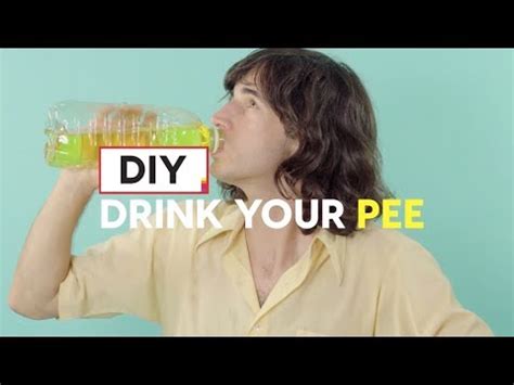 Diy Drink Your Own Pee Tatered Youtube
