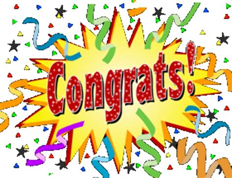 Download High Quality Congratulations Clipart Well Done Transparent Png