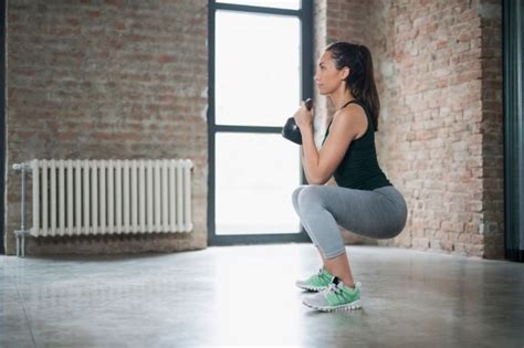 How To Do A Kettlebell Goblet Squat Wl Fitness And Health