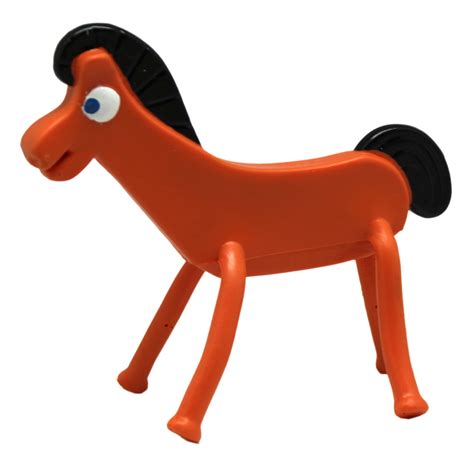 Gumby Bendable Collectible Toy Figure Pokey The Horse