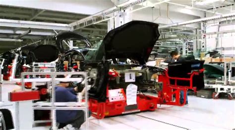 Inside Tesla Factory The Making Of Model S Youtube