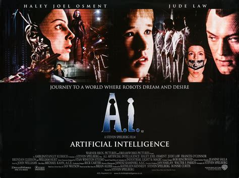 Ai Artificial Intelligence 4 Of 5 Mega Sized Movie Poster Image
