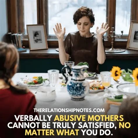 verbally abusive mother signs and how to deal with them trn