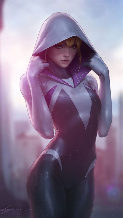 Ghost Spider Gwen Stacy Wallpaper