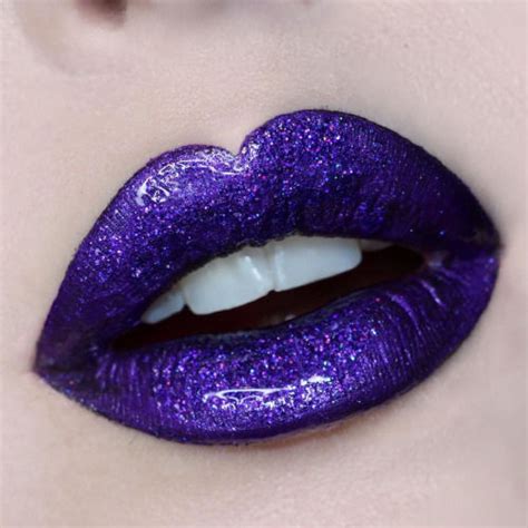 Purple Glitter Perfect Lips Pictures Photos And Images For Facebook