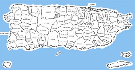 27 Mapa De Puerto Rico Con Sus Pueblos Y Carreteras Maps Database Source