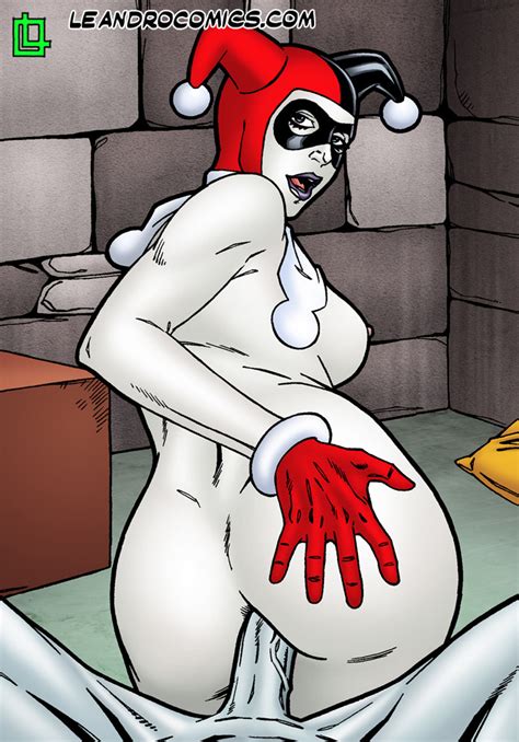 Rule 34 Anal Batman Series Dc Comics Faceless Male Female Harley Quinn Human Joker Leandro