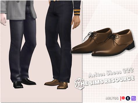 The Sims Resource Male Loafers