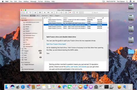 How To Display Messages In A Larger Font In Apple Mail