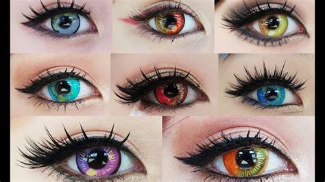 Cosplay & prescription cosmetic lenses. Image result for anime contact lenses | Gold eyes, Circle lenses, Cosplay diy