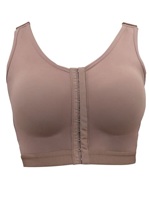 Curveez Post Surgical Comfort Support Bra Support Bras Bra Supportive