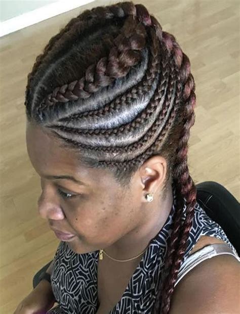 25 Incredibly Nice Ghana Braids Hairstyles For All Occasions Hairstyles