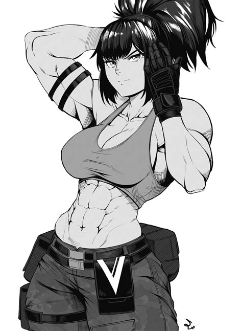 Leona Heidern The King Of Fighters And 2 More Drawn By Speedl00ver