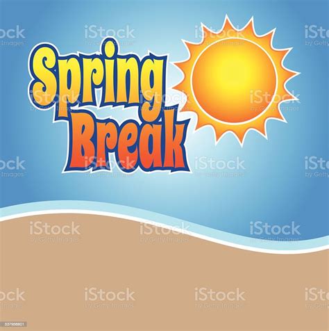 Spring Break Stock Illustration Download Image Now Istock
