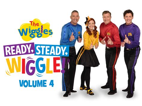 Ready To Get The Wiggles Wiggle