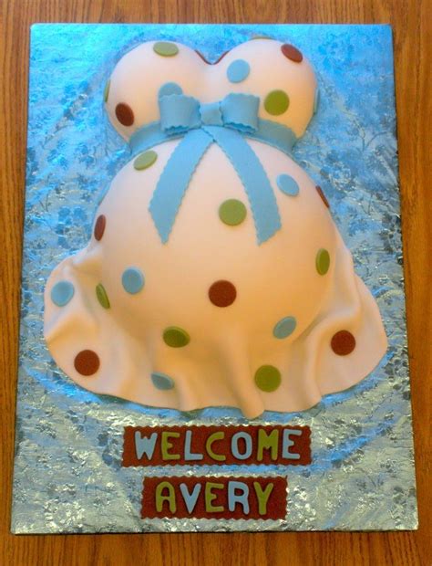 Pregnant Belly Cake Pregnant Belly Cake Baby Shower Ideas Purple