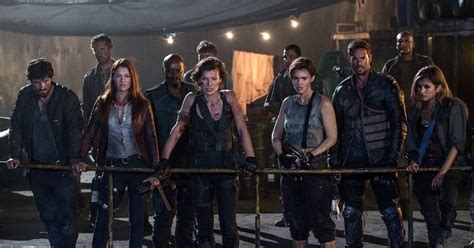 Resident Evil The Final Chapter Just Stay Dead HEXMOJO