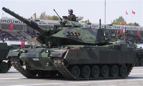 Video Turkish M 60 Tank Survives Hit By Modern Atgm