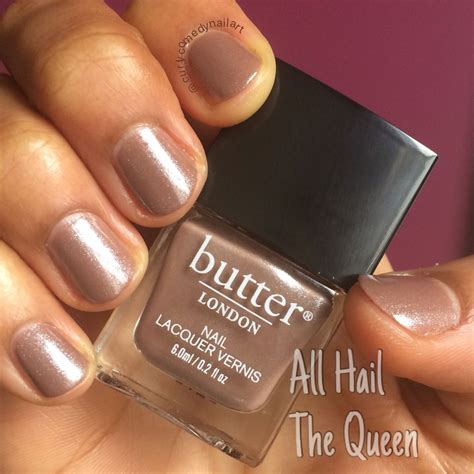 Butter London All Hail The Queen Winter 2015 Glitz And Glam London Nails Nail Tips Nail Art