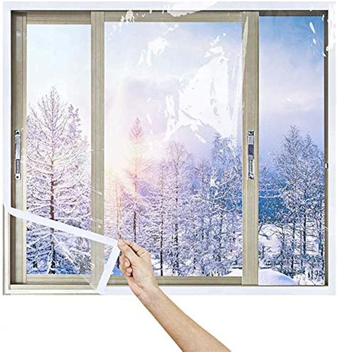 Insulation Film For Window In Winter Weatherproofing Insulator Kits