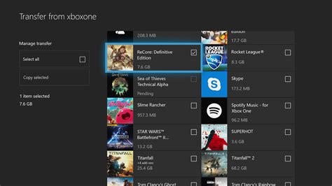 How To Copy Xbox One Games And Apps Over A Local Network Windows Central