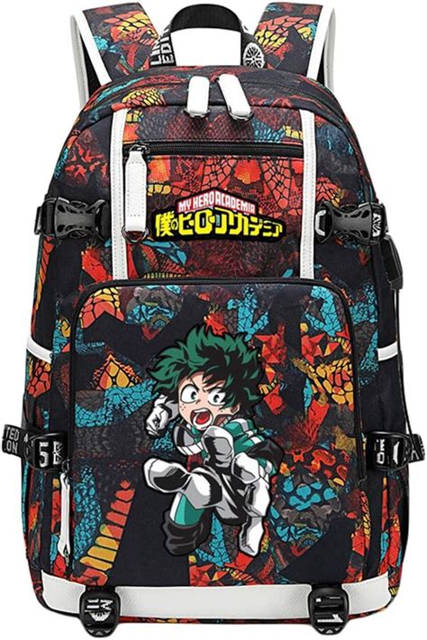 My Hero Academia Casual Backpack Anime Backpack Casual School Bags