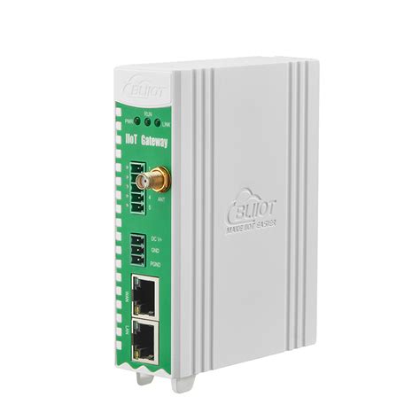 Modbus BACnet To MQTT IBMS Industrial IoT Gateway BA113