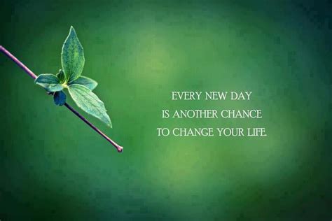 Free Download Wallpaper On Life Every New Day Is Another Chance To