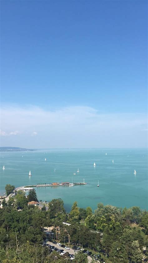It has an area of 231 square miles (598 square km) and extends for 48 miles. Balaton Lake, Hungary