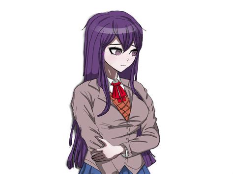 Danganronpa Sprite Yuri Ddlc Danganronpa Amino