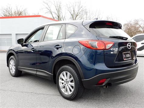 Certified Pre Owned 2016 Mazda Cx 5 Sport Sport Utility In East
