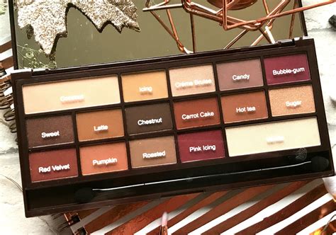 makeup revolution i heart makeup chocolate elixir eyeshadow palette