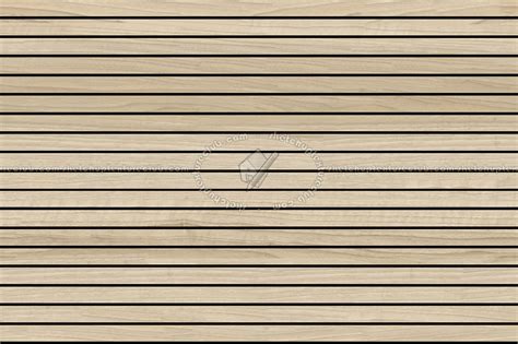 Light Walnut Wood Decking Boat Texture Seamless 09288