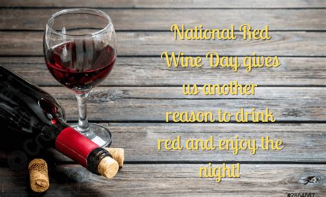 100 Best National Red Wine Day Wishes Boozetalks