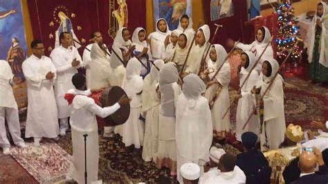 Eritrean St Mary Tewahdo Orthodox Of Chicago Youtube