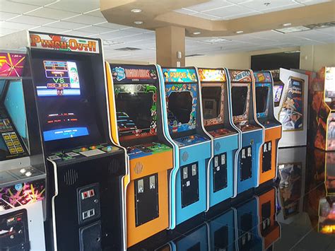 Billys Midway Arcade The Clarion