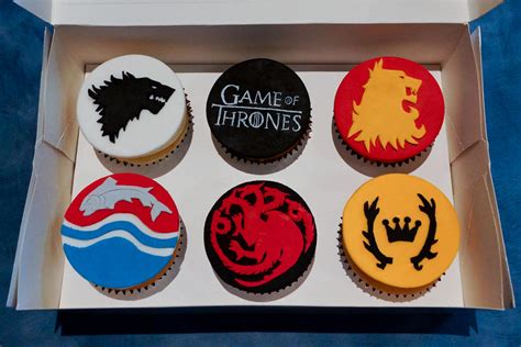 Game Of Thrones Cupcakes By Whisk Us Away On Deviantart