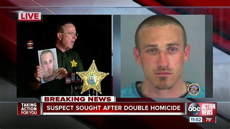 Manhunt Underway For Polk Double Homicide Suspect Youtube