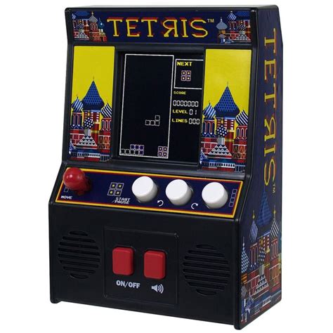 Arcade Classics Tetris Mini Arcade Game Arcade Games Mini Arcade