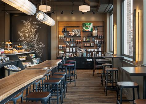 Starbucks Broadway And Pike Seattle スタバ インテリア カフェ内装 インテリアデザイン