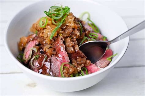 Chaliapin Steak Don Food Wars Shokugeki No Soma Recreation Recipe Sudachi Recipes