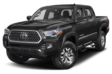 Great Deals On A New 2019 Toyota Tacoma TRD Off Road V6 4x4 Double Cab