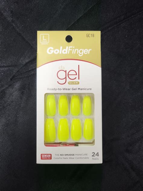 goldfinger gel glam gc18 myjobe