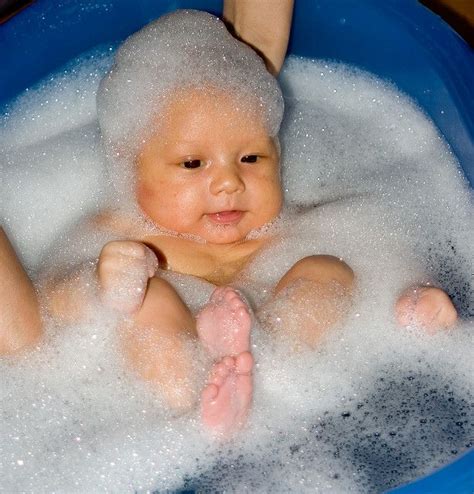 Enjoy this attitude natural baby bubble bath with fragrance derived from natural ingredients and hypoallergenic. Toxic bubble bath | Baby bubble bath, Baby faces, Baby life