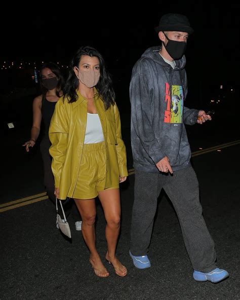 Addison Rae And Kourtney Kardashian Seen Leaving Dinner In Malibu 20