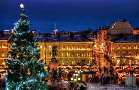 Helsinki International Christmas Market Christmas Markets Europe