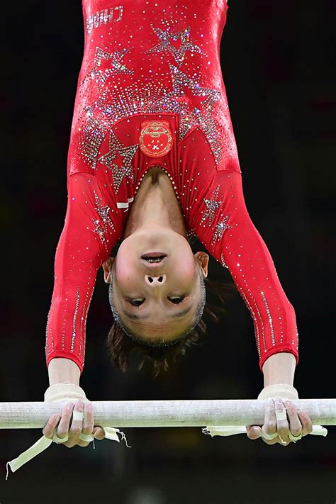 Artistic Gymnastics Uneven Bars Qualifying Round Sports Olympics Emirates247