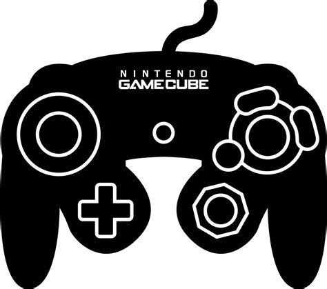 Nintendo Gamecube Control Svg Png Icon Free Download 60141
