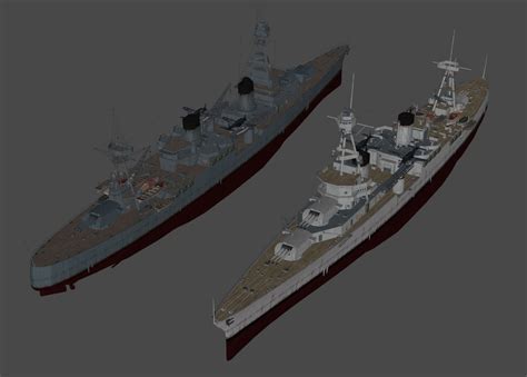 Usn Northampton Class Heavy Cruiser Sh5 By Digitalexplorations On